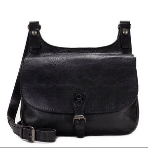 Patricia Nash Vintage  Saddle Crossbody Bag